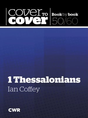 cover image of 1 Thessalonians